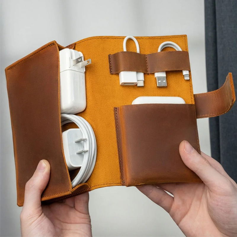 Tas Penyimpanan Kabel Data Tab - Tablet And Accessories Bag ulasan dan harga