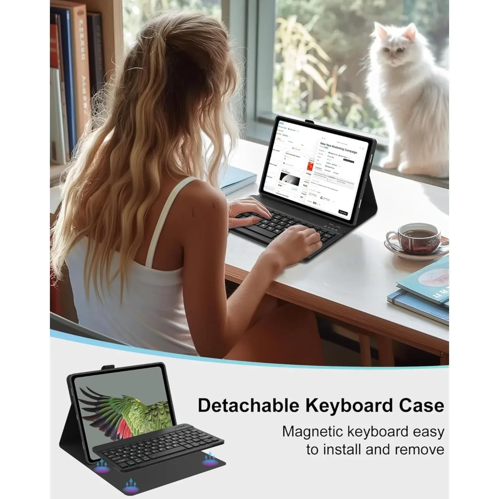 Casing Keyboard untuk Samsung  - Boox Tablet Accessories ulasan dan harga