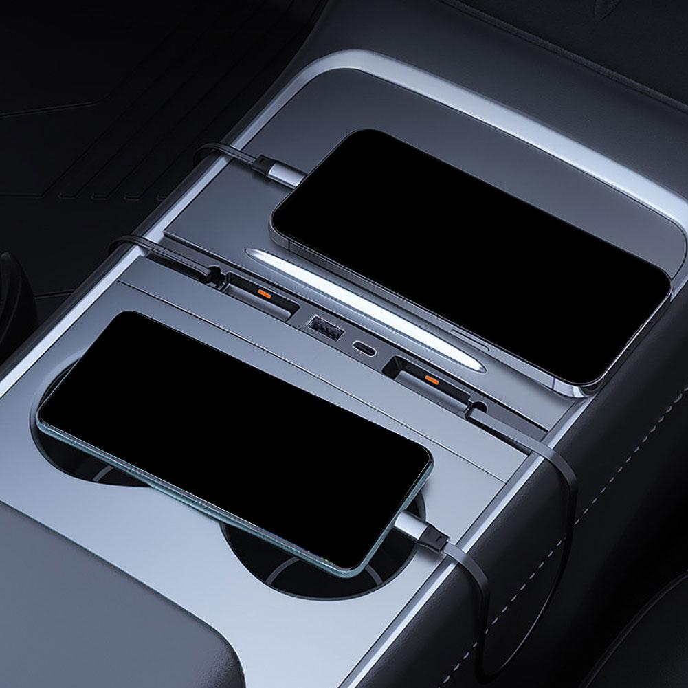Stasiun Dok Kontrol Pusat Mobi - Usb Hub Type C ulasan dan harga