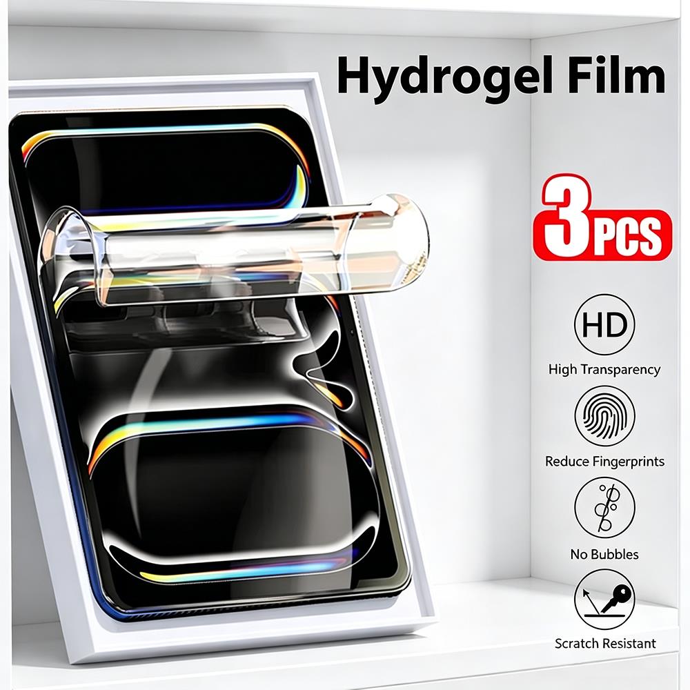 3 Buah Film Hidrogel untuk Sam - Samsung Tablet S10 Accessories ulasan dan harga