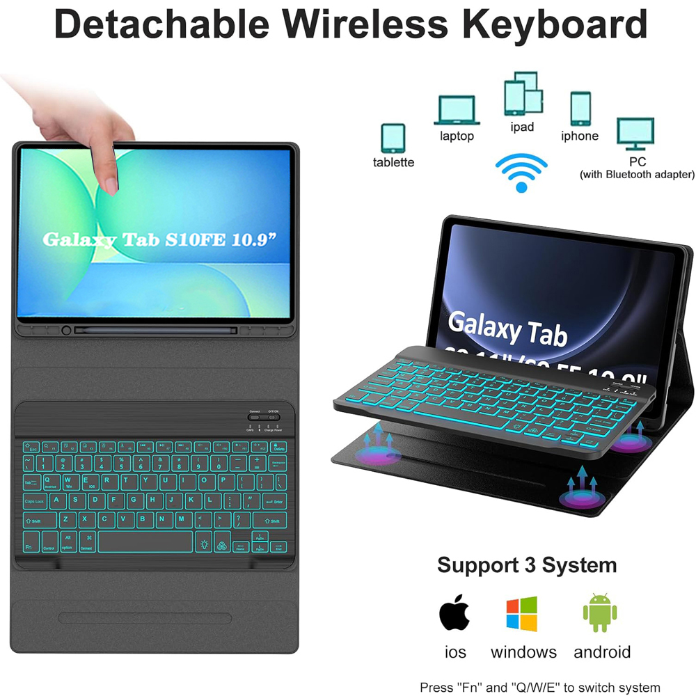 Casing untuk Samsung Galaxy Ta - Samsung Tablet S10 Accessories ulasan dan harga