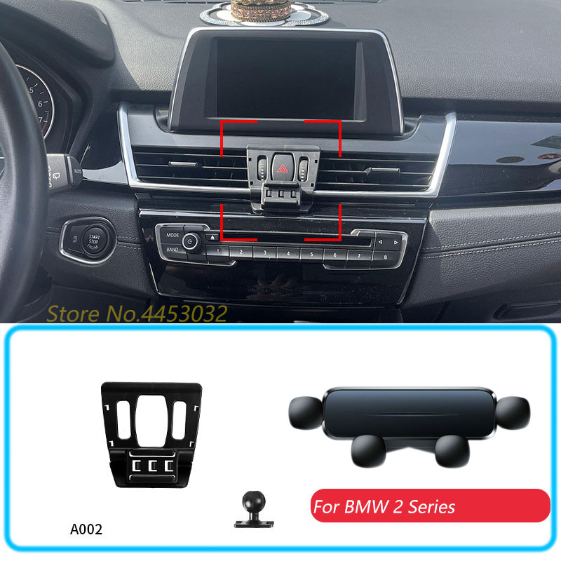 Dudukan ponsel mobil BMW F45 2 - Bmw Accessories Tablet Holder ulasan dan harga