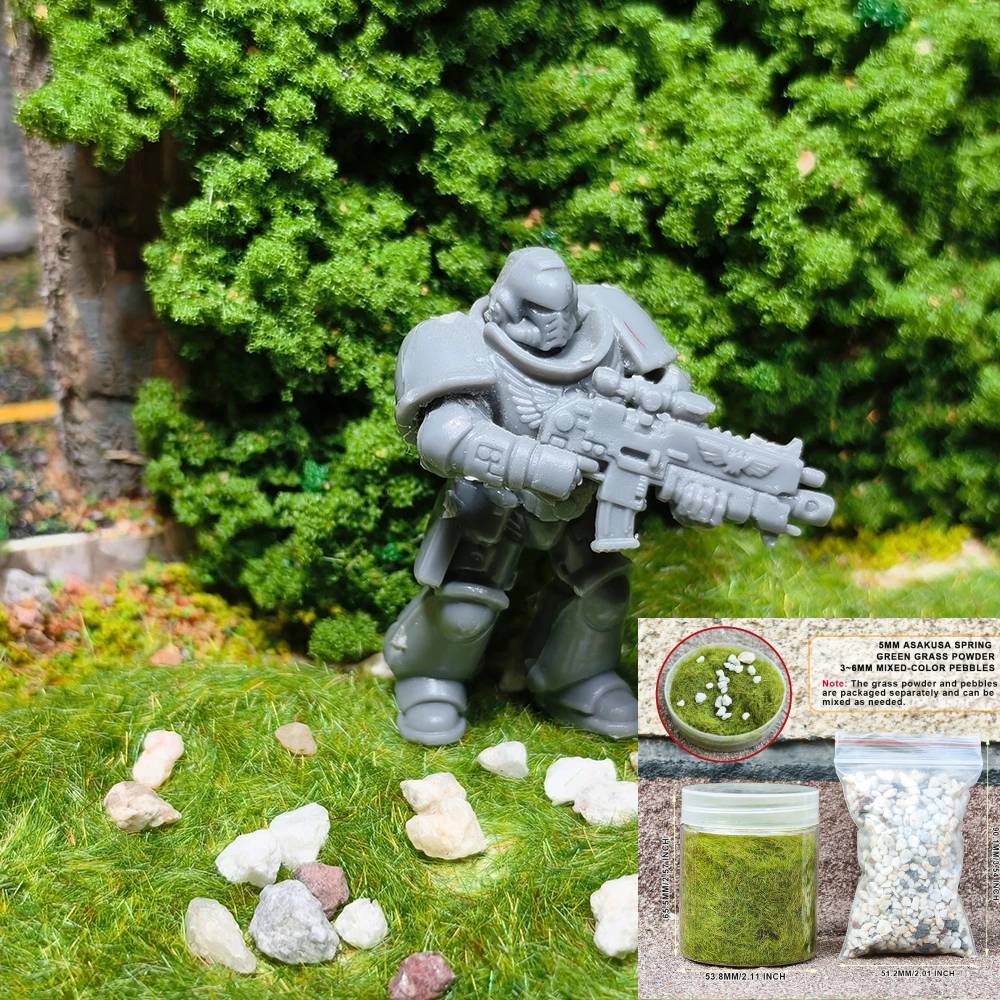 Kit Miniatur Basing, Rumput &  - Tablet Accessories Kit ulasan dan harga