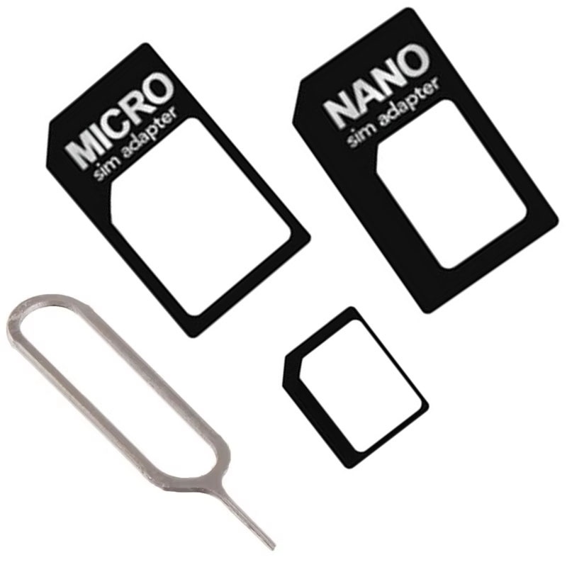 Kartu SIM Nano ke Adaptor Mikr - Iphone Tablet Accessories ulasan dan harga