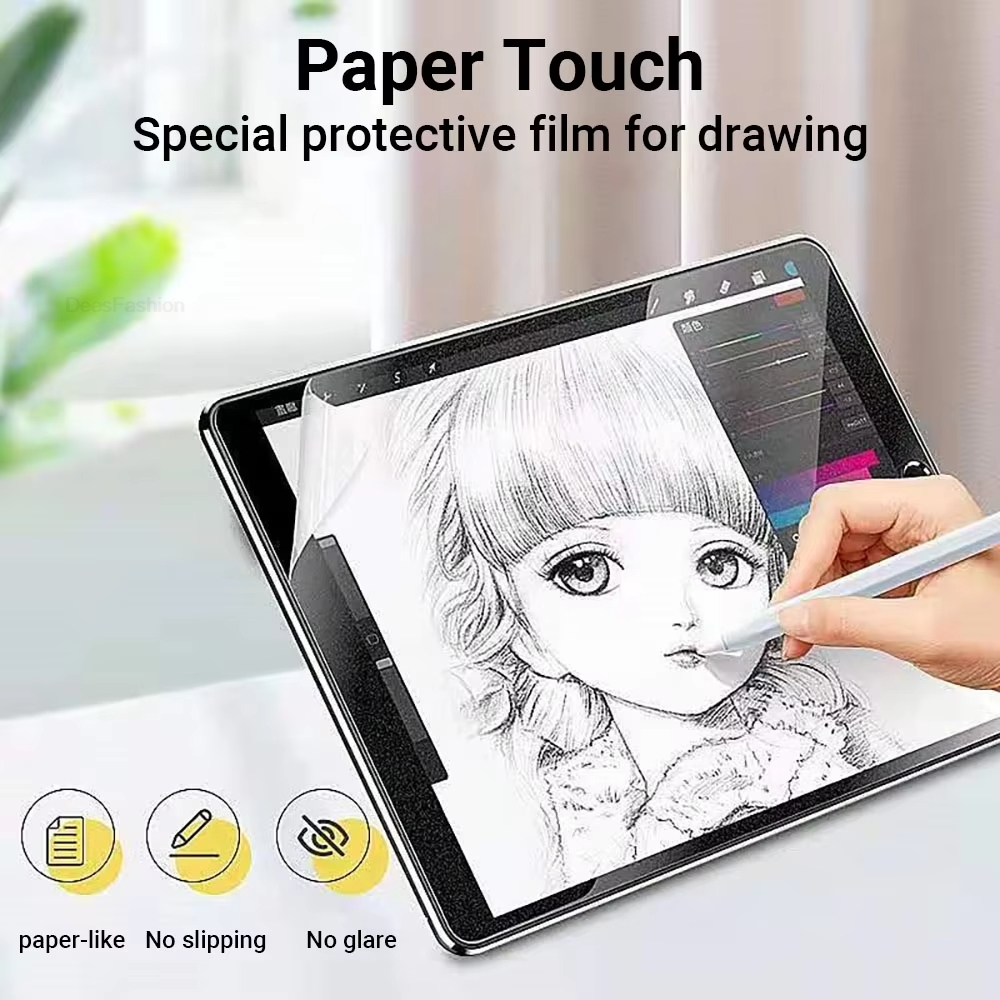 3Pcs Pelindung Layar Berbahan  - Samsung Tablet S10 Accessories ulasan dan harga