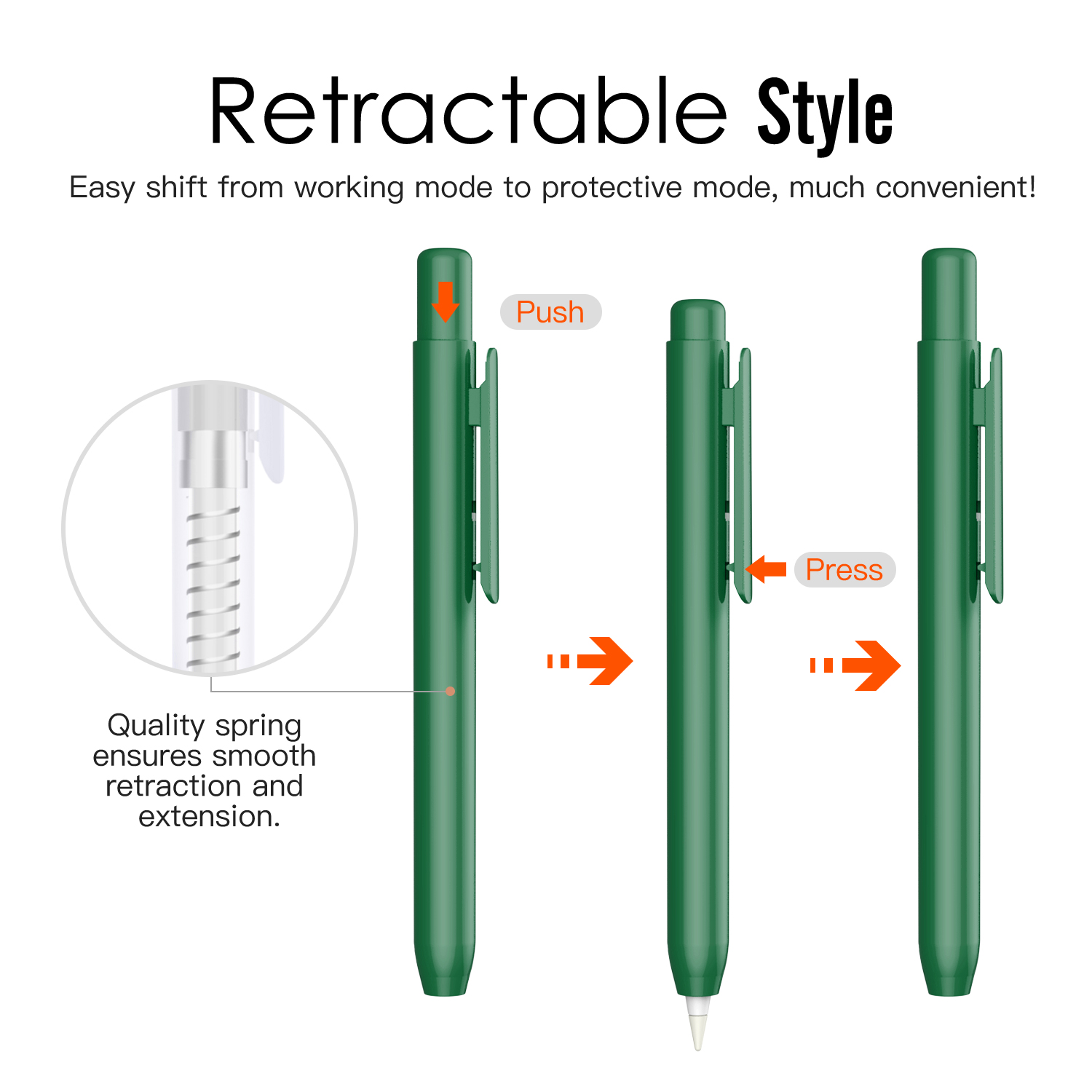 Casing Tempat untuk Pensil App - Iphone Tablet Accessories ulasan dan harga