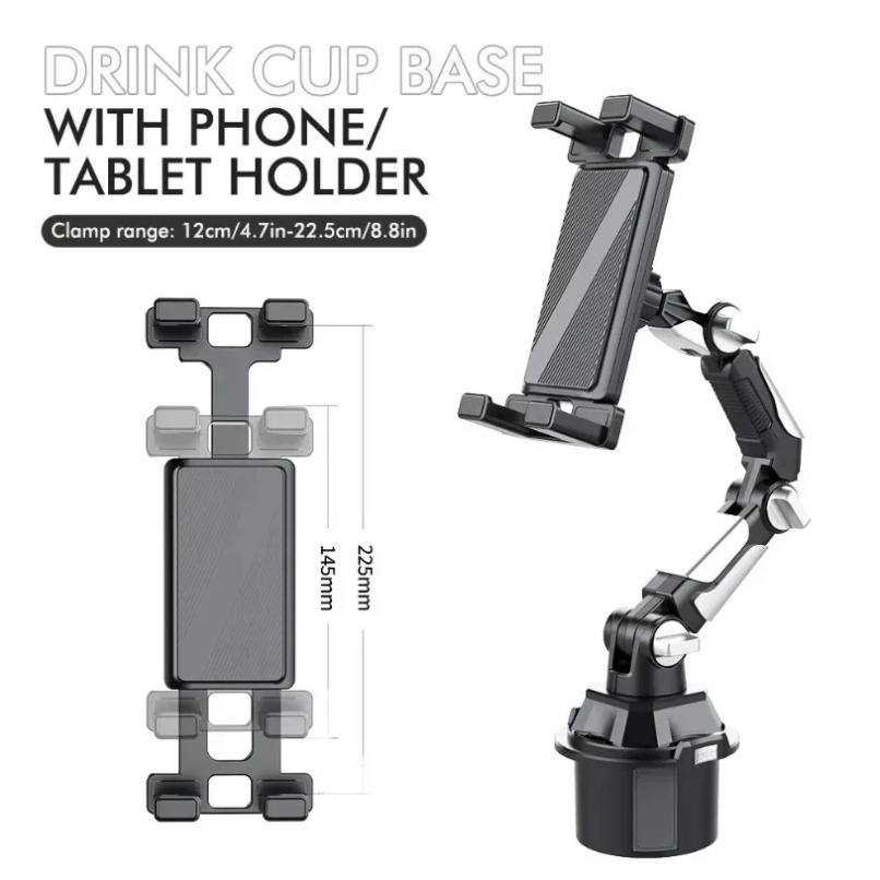 Tempat Cangkir Mobil, Dudukan  - Iphone Tablet Accessories ulasan dan harga