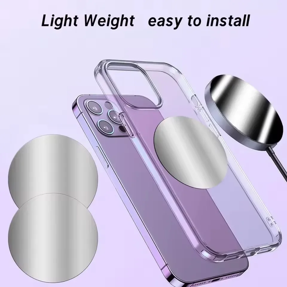 1-5 Buah Disk Pelat Logam Magn - Tablet Accessories Must Have ulasan dan harga