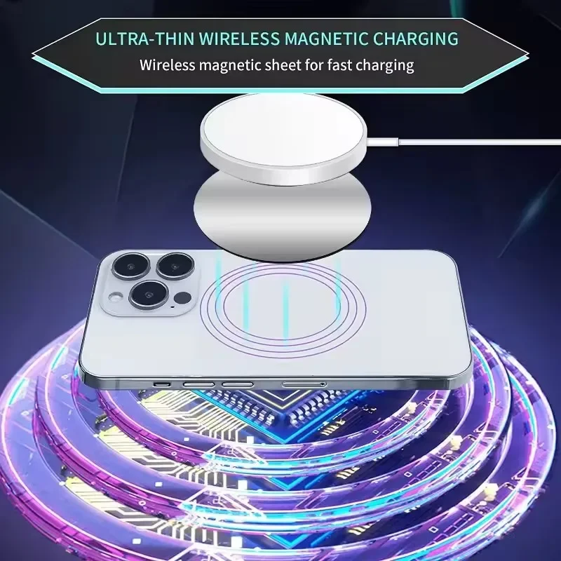 1-5 Buah Disk Pelat Logam Magn - Tablet Accessories Must Have ulasan dan harga