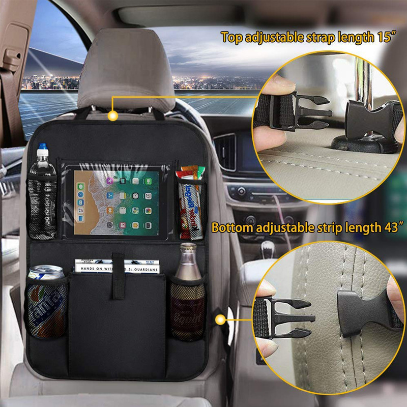 Organizer Kursi Belakang Mobil - Tablet And Accessories Bag ulasan dan harga