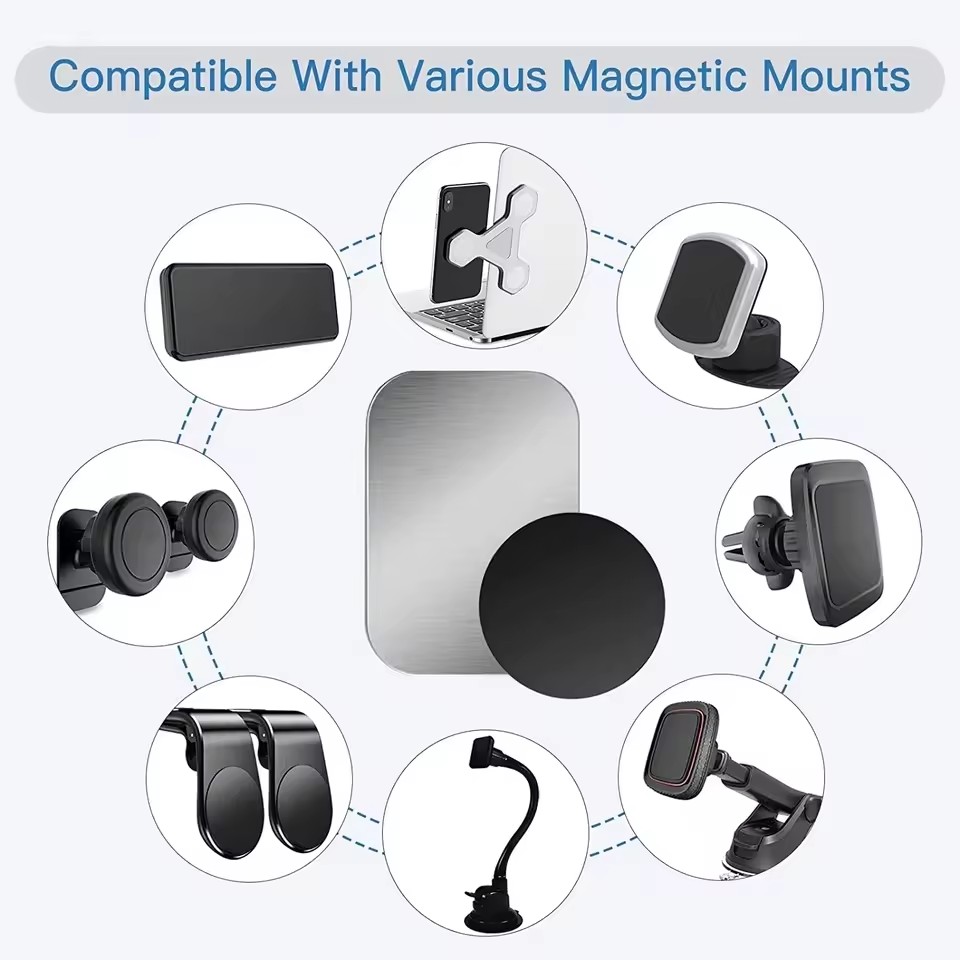 Pelat Logam Magnetik Tipis Unt - Tablet Accessories Must Have ulasan dan harga