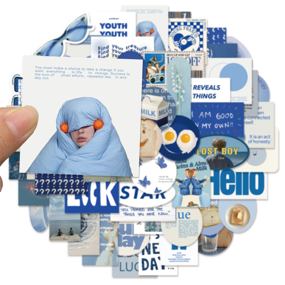 57PCS Stiker Grafiti Kreatif B - Boox Tablet Accessories ulasan dan harga