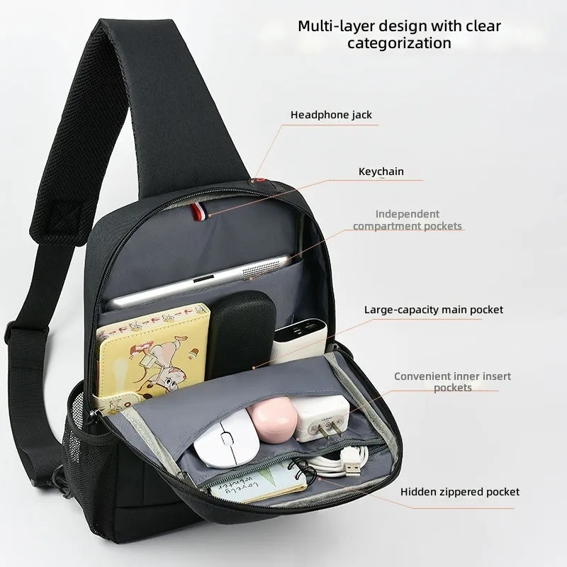 Tas iPad Kapasitas Besar untuk - Tablet And Accessories Bag ulasan dan harga