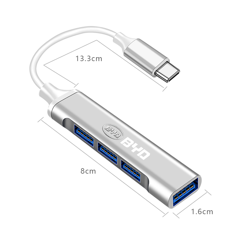 Adaptor USB Tipe-C Multi Port  - Usb Hub Type C ulasan dan harga