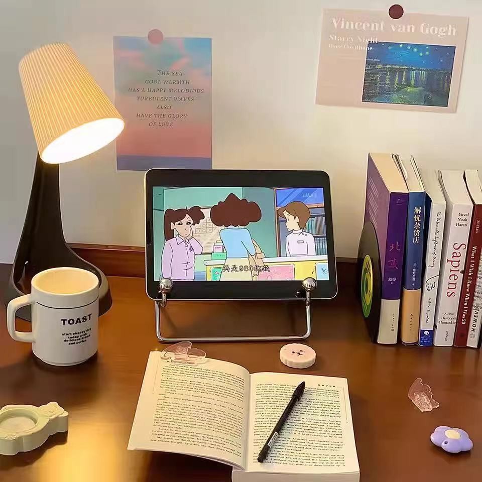 Penyangga Tablet Logam Gaya An - Tablet Accessories For Reading ulasan dan harga