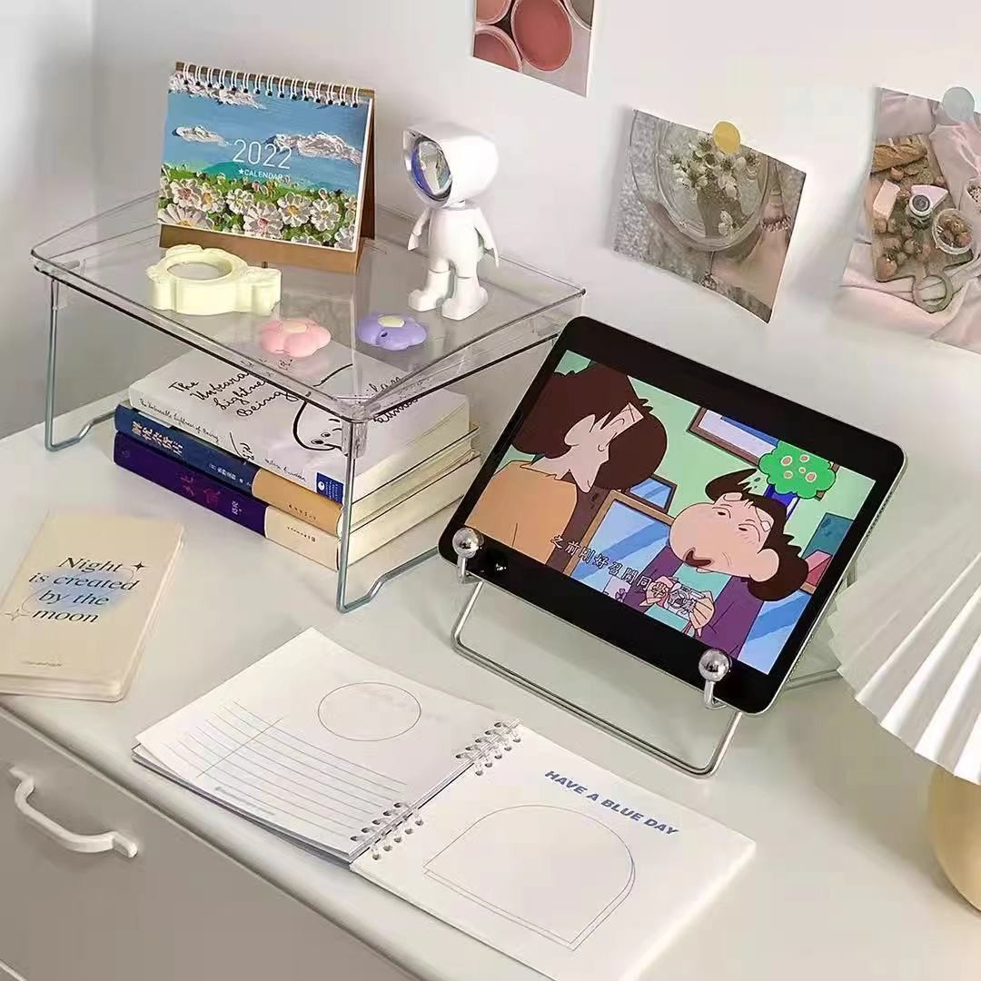 Penyangga Tablet Logam Gaya An - Tablet Accessories For Reading ulasan dan harga