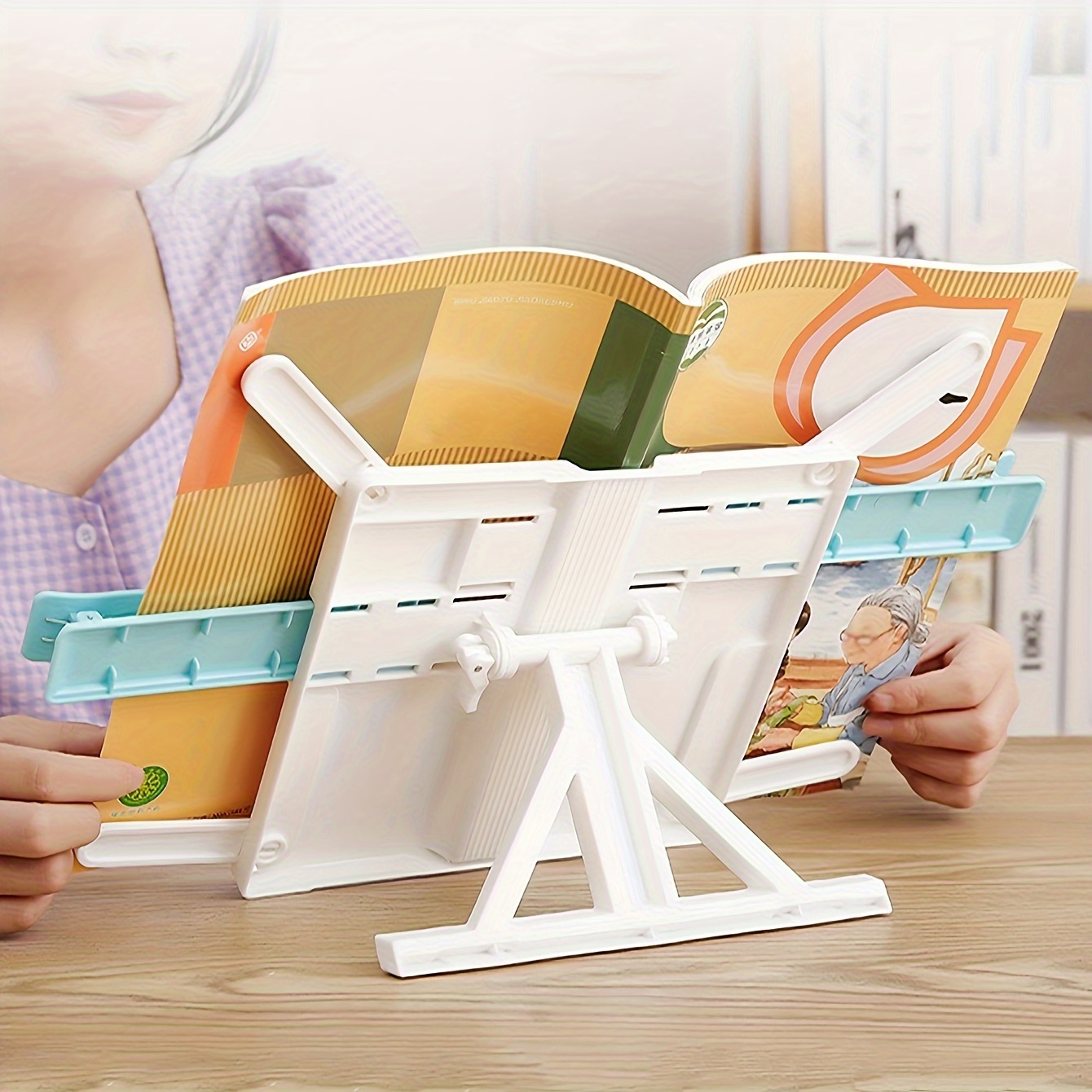 Pemegang buku baca portabel, 1 - Tablet Accessories For Reading ulasan dan harga
