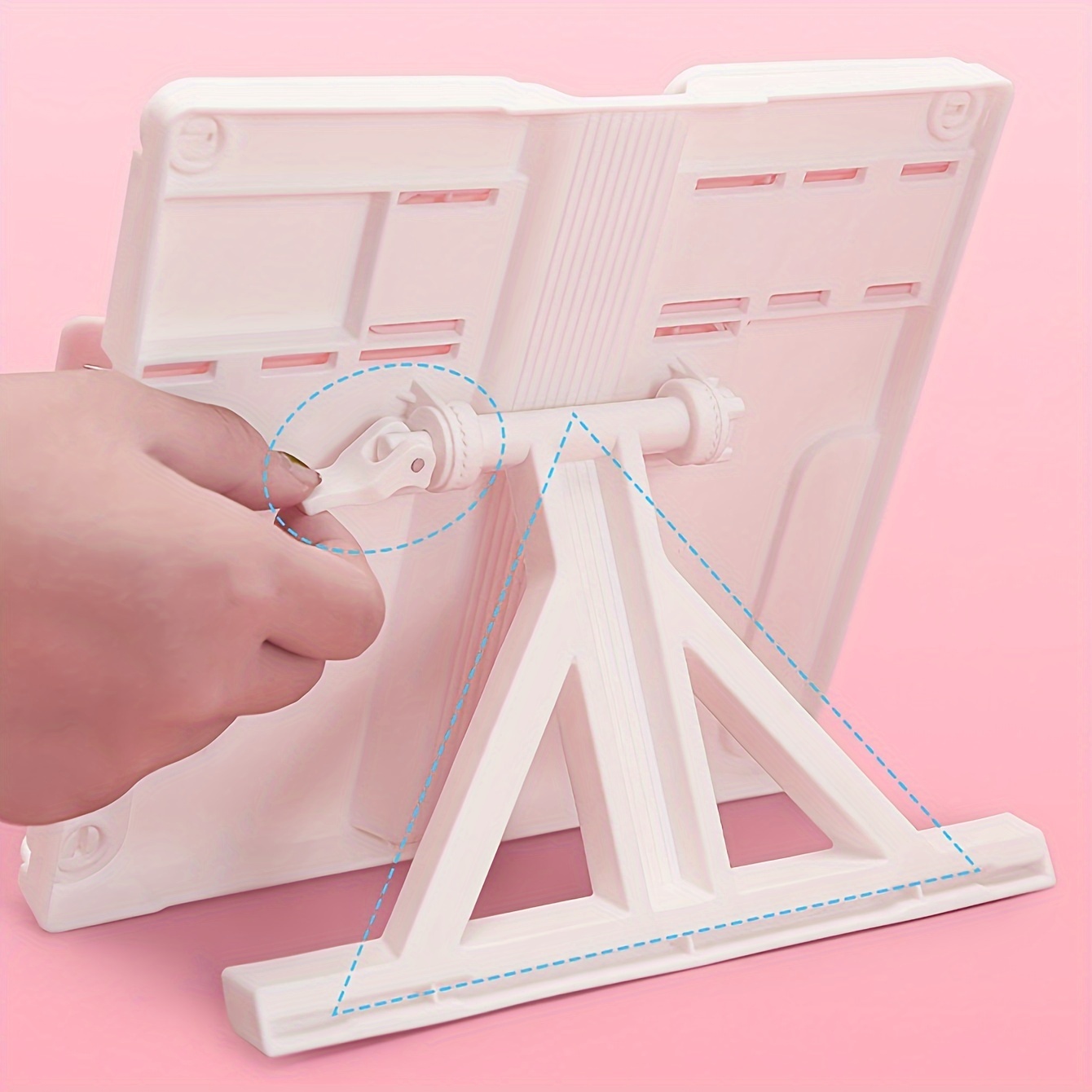Pemegang buku baca portabel, 1 - Tablet Accessories For Reading ulasan dan harga