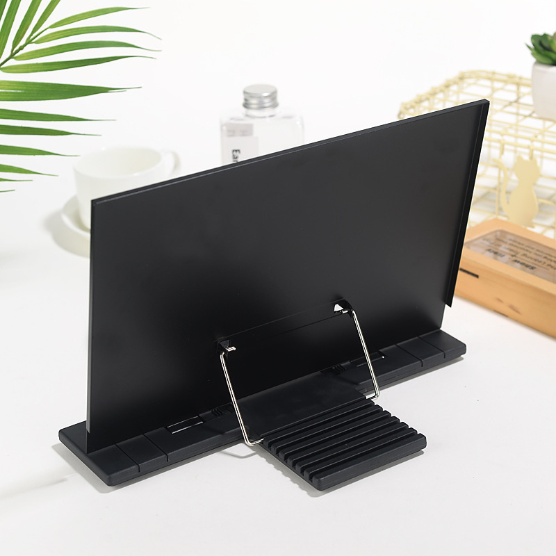 Penyangga Buku Logam Portabel, - Tablet Accessories For Reading ulasan dan harga