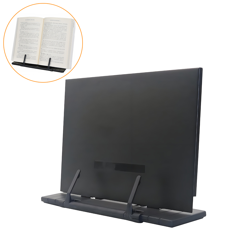 Penyangga Buku Logam Portabel, - Tablet Accessories For Reading ulasan dan harga