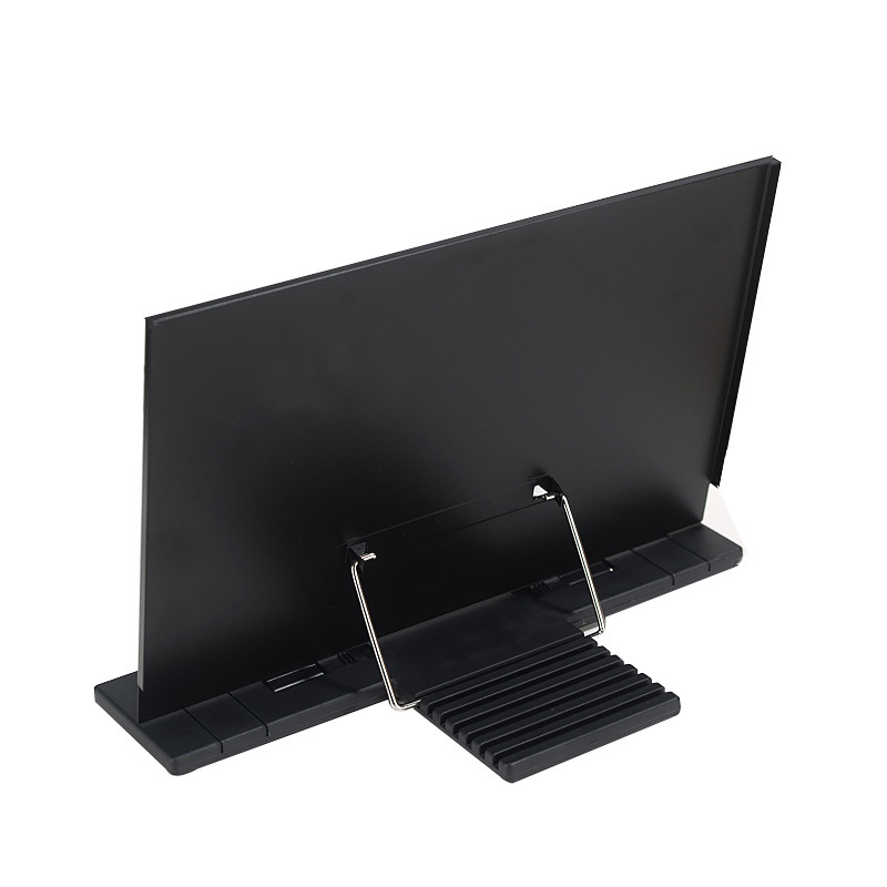 Penyangga Buku Logam Portabel, - Tablet Accessories For Reading ulasan dan harga