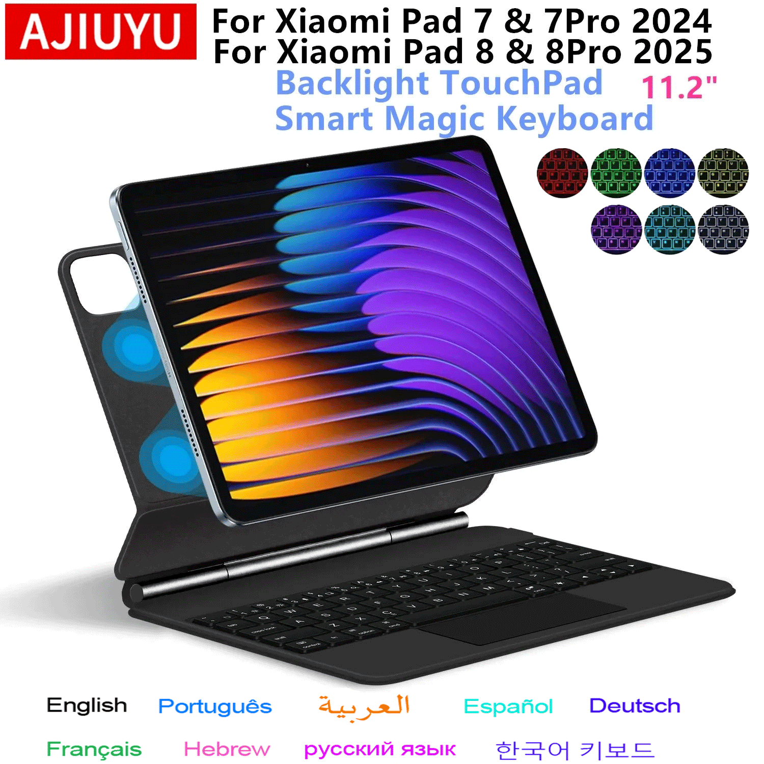 Magic Keyboard Folio Untuk Xia - Boox Tablet Accessories ulasan dan harga