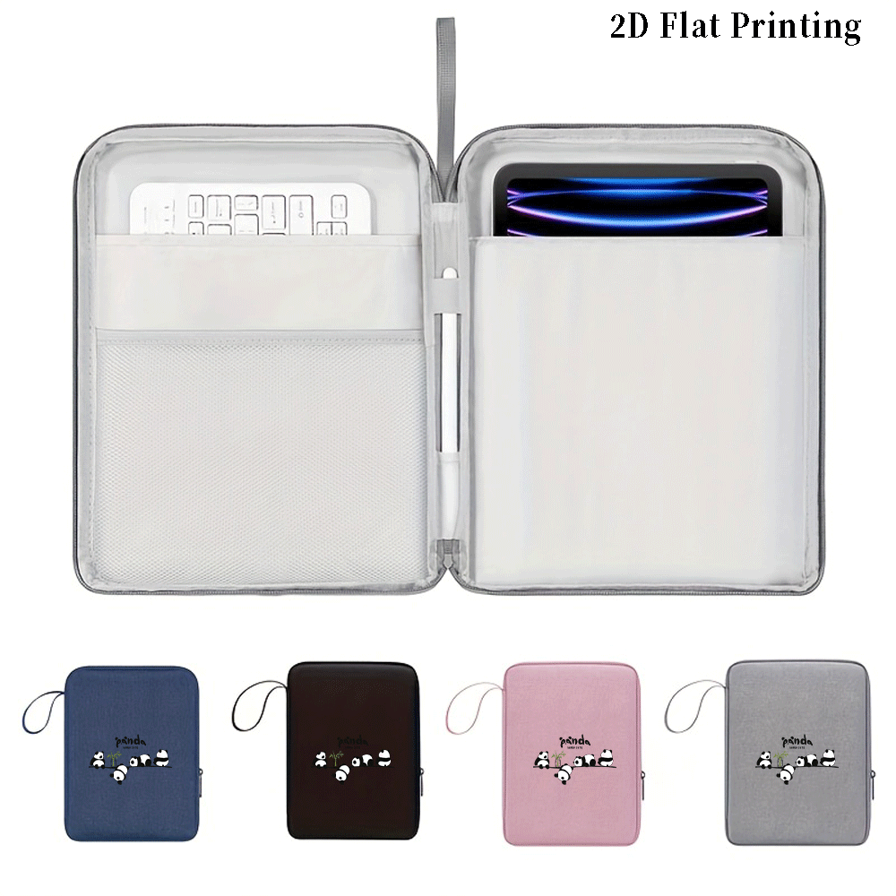 Tas Lengan Tablet Cetak Panda  - Tablet And Accessories Bag ulasan dan harga