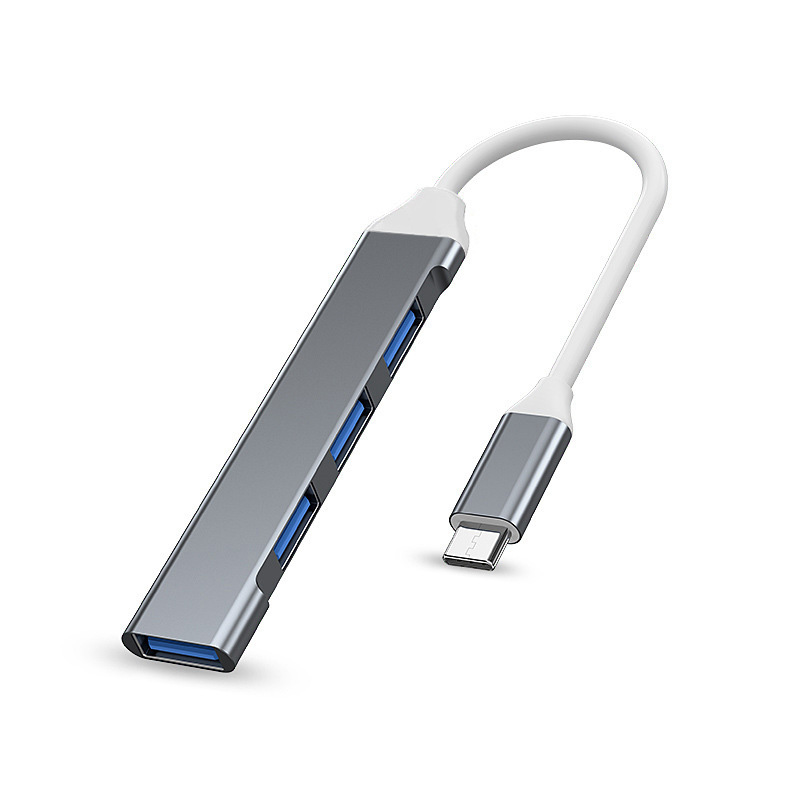 USB 3.0 TYPE-C 3.1 4 Port USB  - Usb Hub Type C ulasan dan harga
