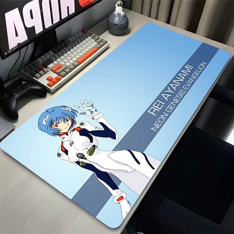 Mousepad XXL Besar Kawaii Anim - Tablet With All Accessories ulasan dan harga