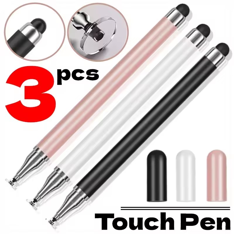 Pena Stylus Universal 2in1 unt - Tablet Pencil Accessories ulasan dan harga
