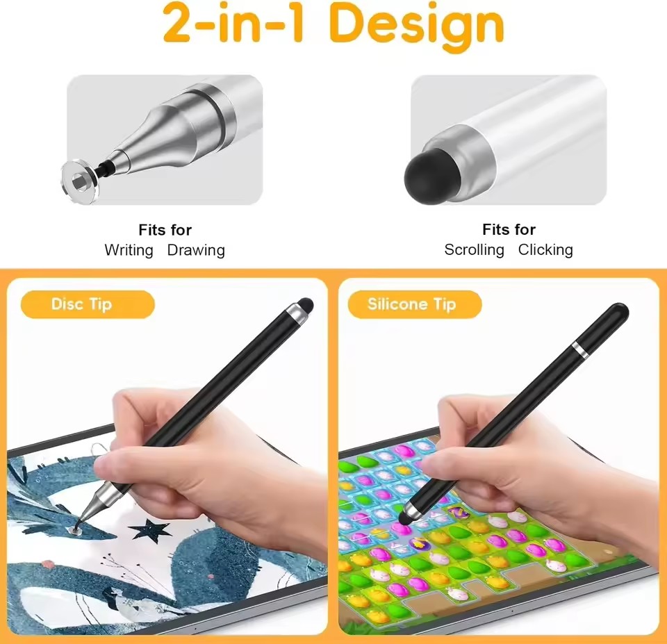 Pena Stylus Universal 2in1 unt - Tablet Pencil Accessories ulasan dan harga