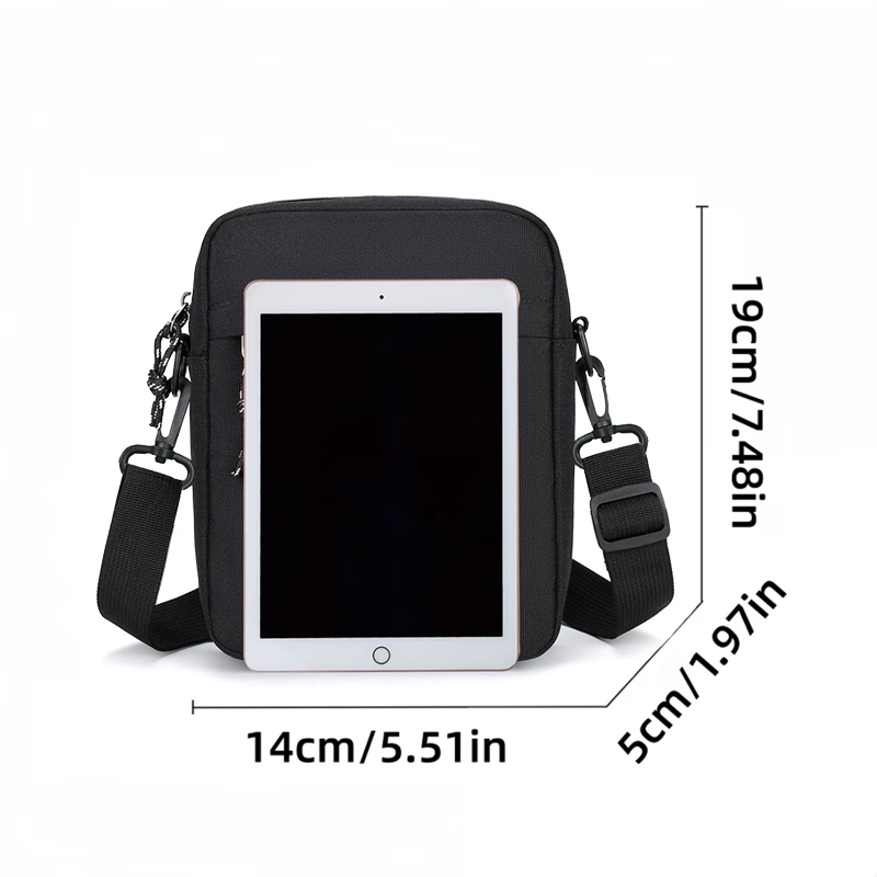 Tas Selempang Persegi Sederhan - Tablet And Accessories Bag ulasan dan harga
