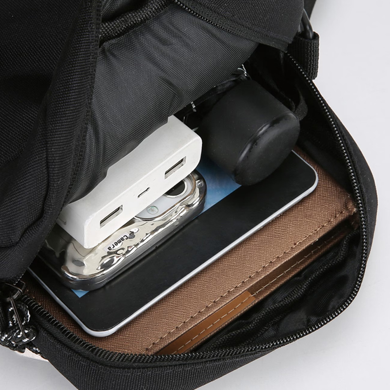 Tas Selempang Persegi Sederhan - Tablet And Accessories Bag ulasan dan harga