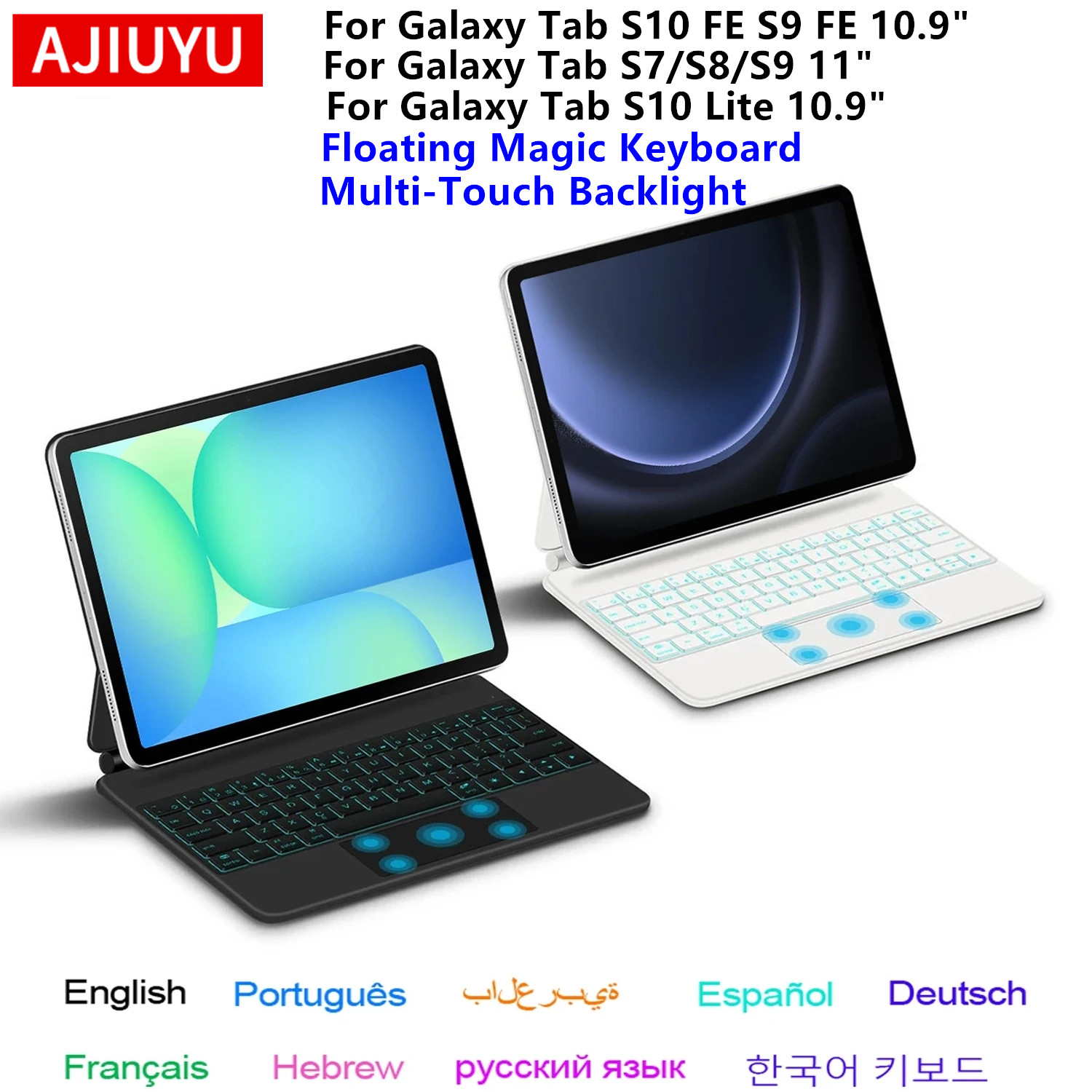Magic Keyboard untuk Samsung G - Samsung Tablet S10 Accessories ulasan dan harga