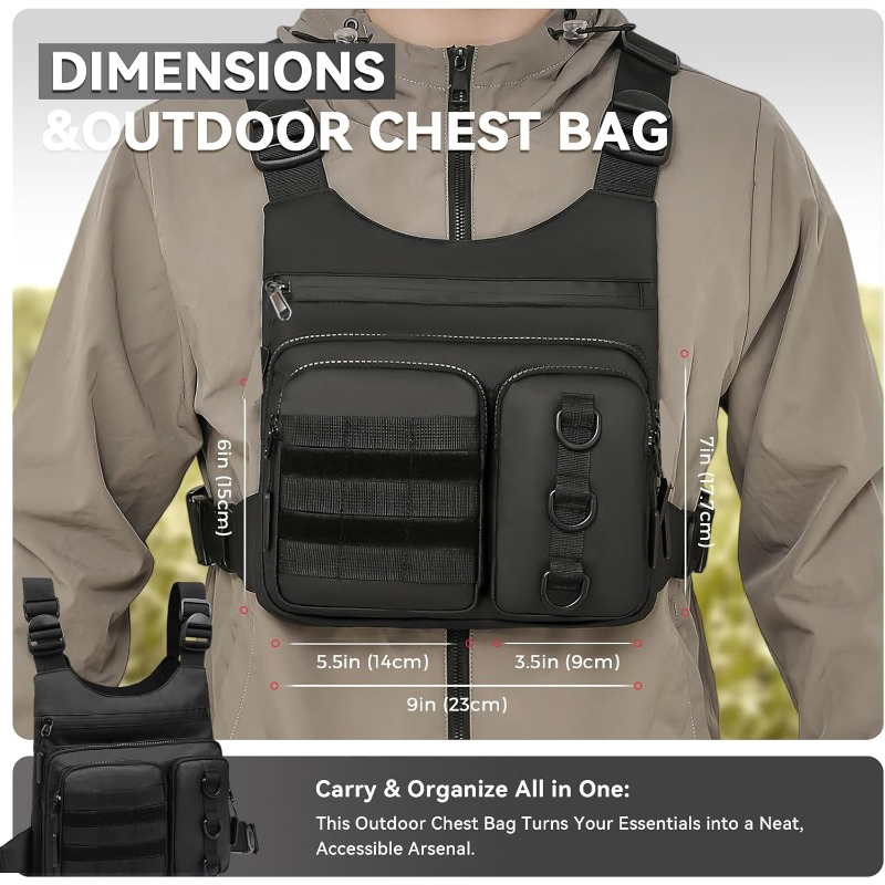 Tas Dada - Tas Vest Ringan dan - Tablet And Accessories Bag ulasan dan harga