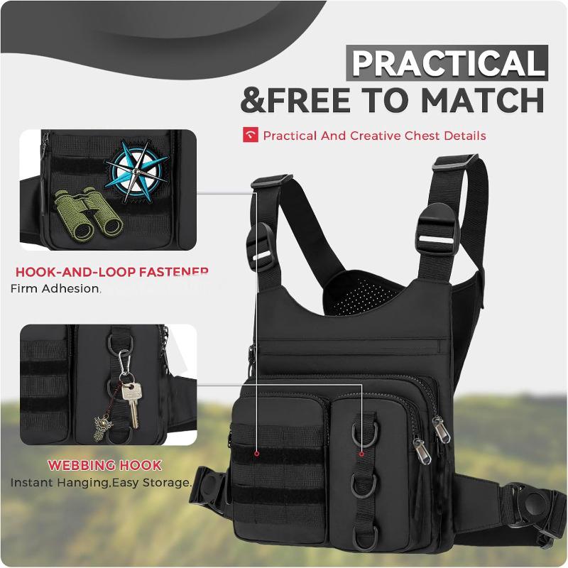 Tas Dada - Tas Vest Ringan dan - Tablet And Accessories Bag ulasan dan harga