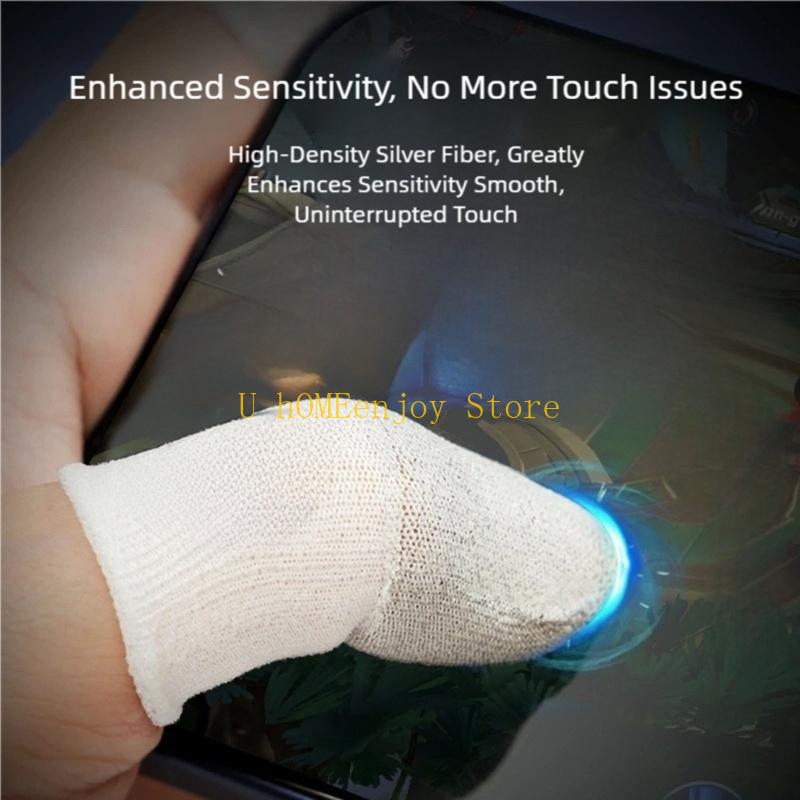 Finger Sleeves B0KF Mobile Gam - Tablet Accessories Kit ulasan dan harga