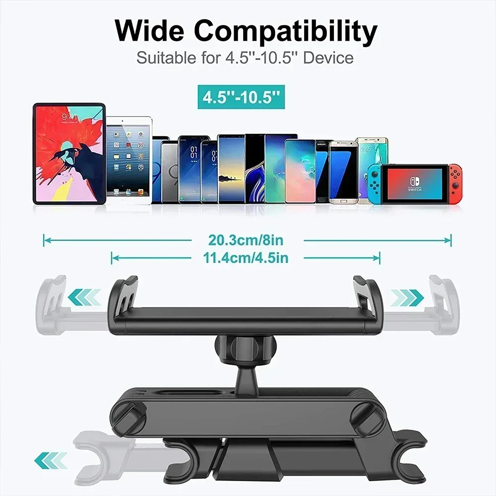Dudukan sandaran kepala kursi  - Bmw Accessories Tablet Holder ulasan dan harga