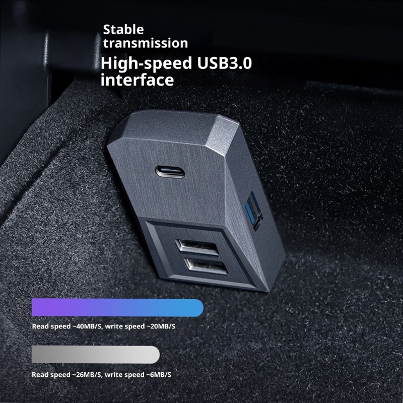 Stasiun untuk Kotak Sarung Tan - Usb Hub Type C ulasan dan harga